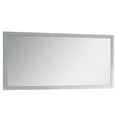 thumbnail image 1 of Fine Fixtures Imperial Collection Surface Mount 60" Bathroom Mirror, White Ashtree, 1 of 5