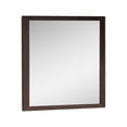 thumbnail image 1 of Fine Fixtures Imperial Collection Surface Mount30" Bathroom Mirror, Ebony wave, 1 of 5