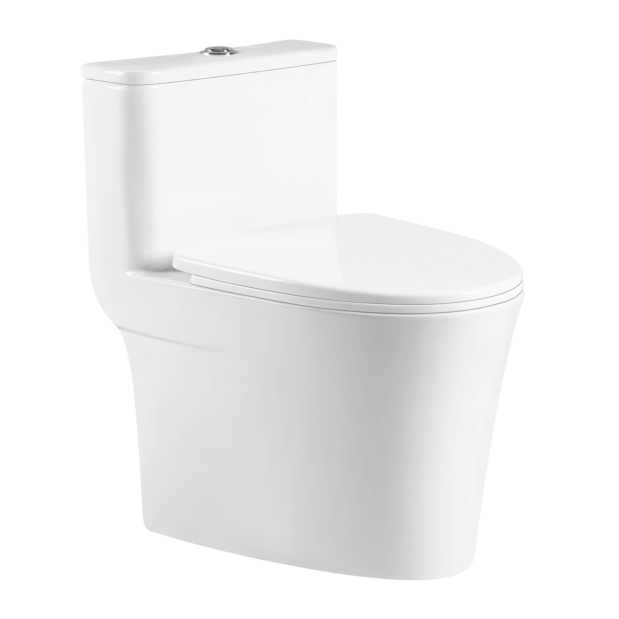 One Piece Round Toilet