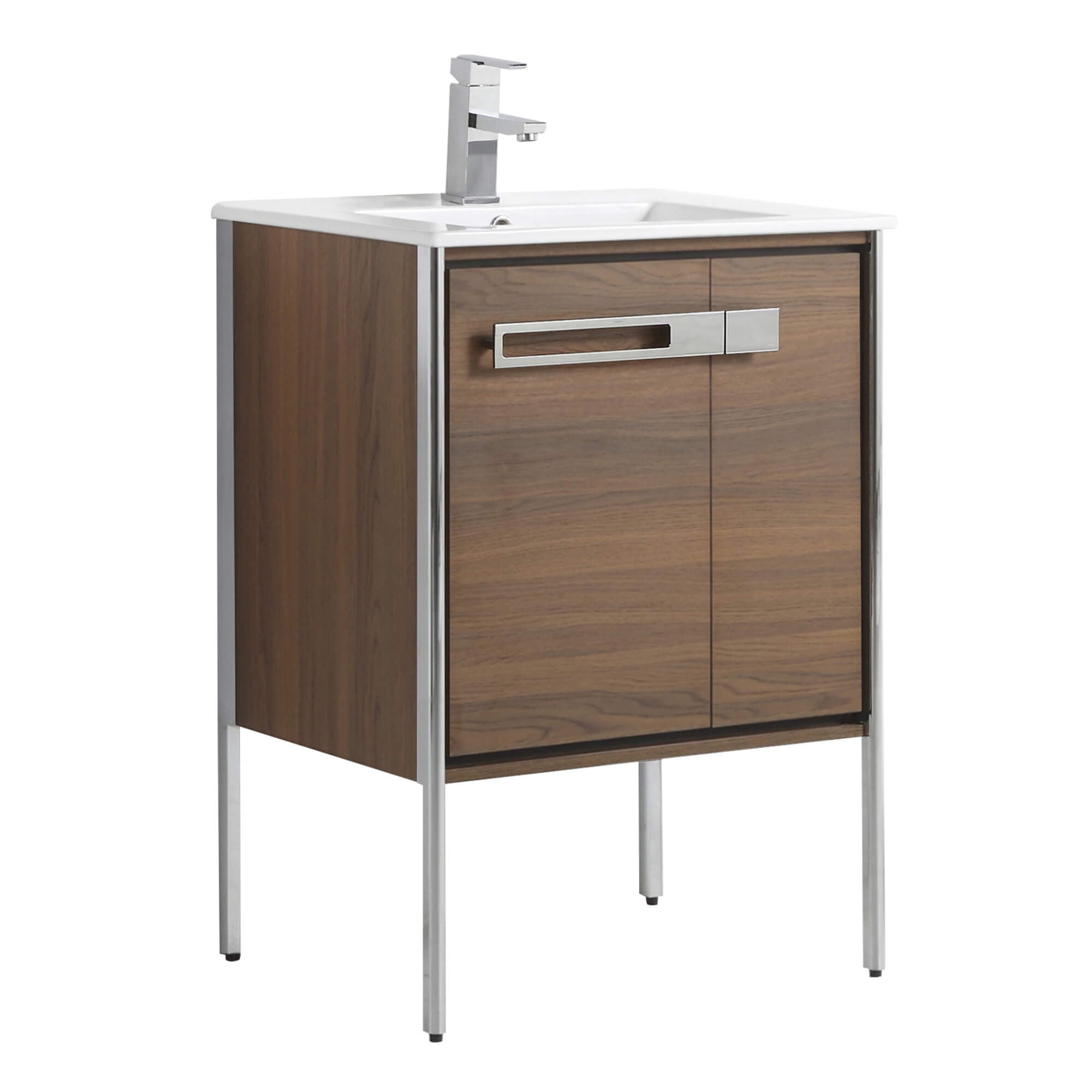 Fine Fixtures Oakville 24 in. W x 18 in. D x 33 in. H Bathroom Vanity
