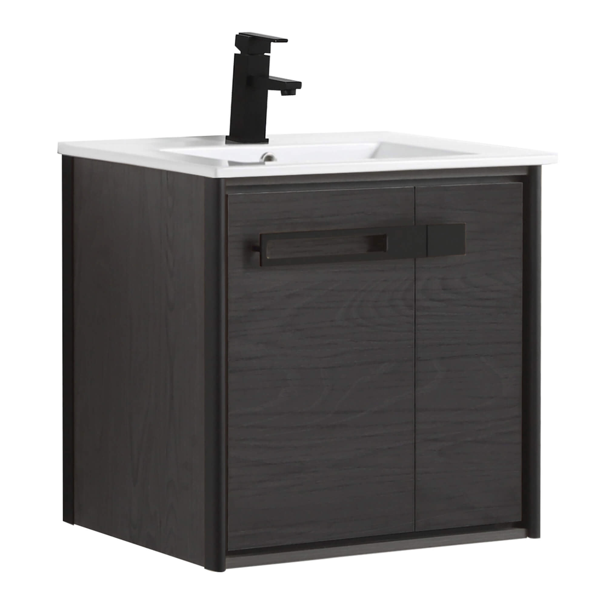 Fine Fixtures Oakville 24 in. W x 18 in. D x 33 in. H Wall Mounted