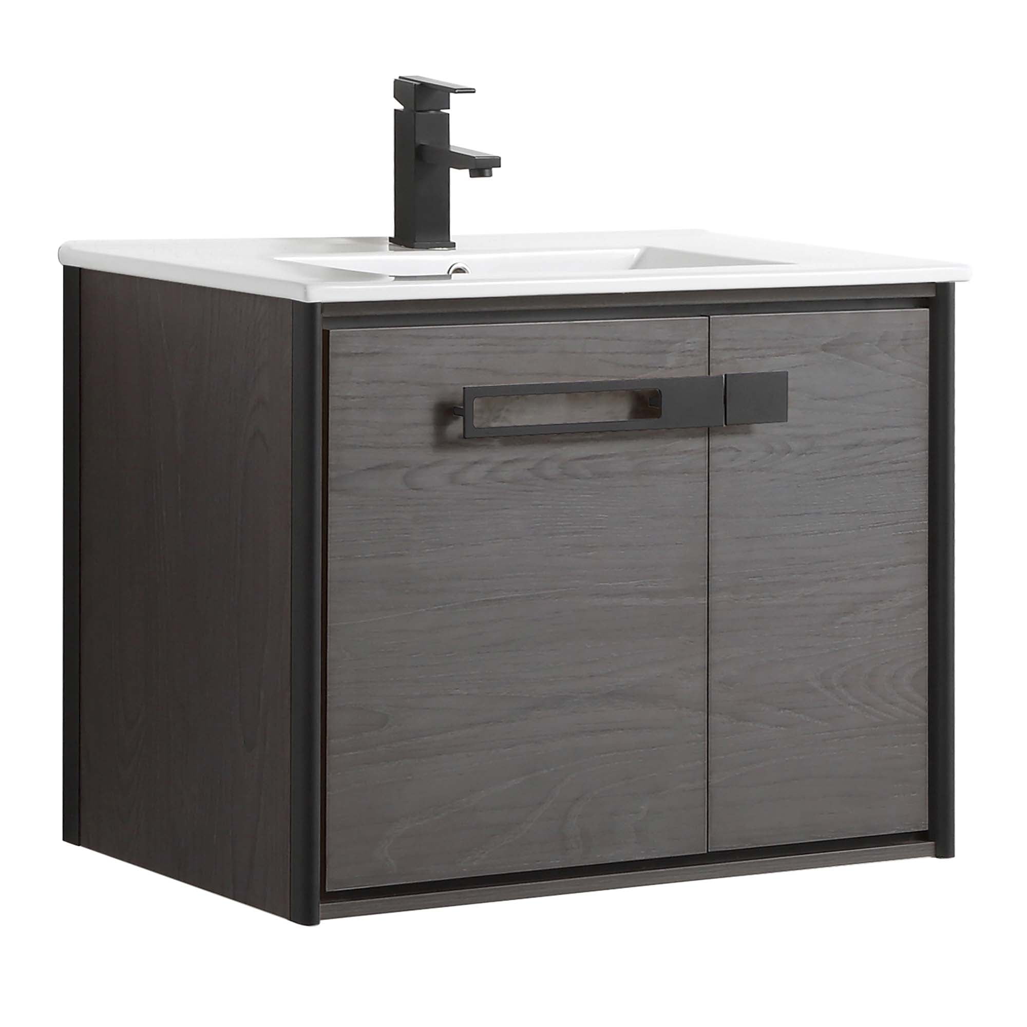 Fine Fixtures Oakville 30 in. W x 18 in. D x 33 in. H Wall Mounted