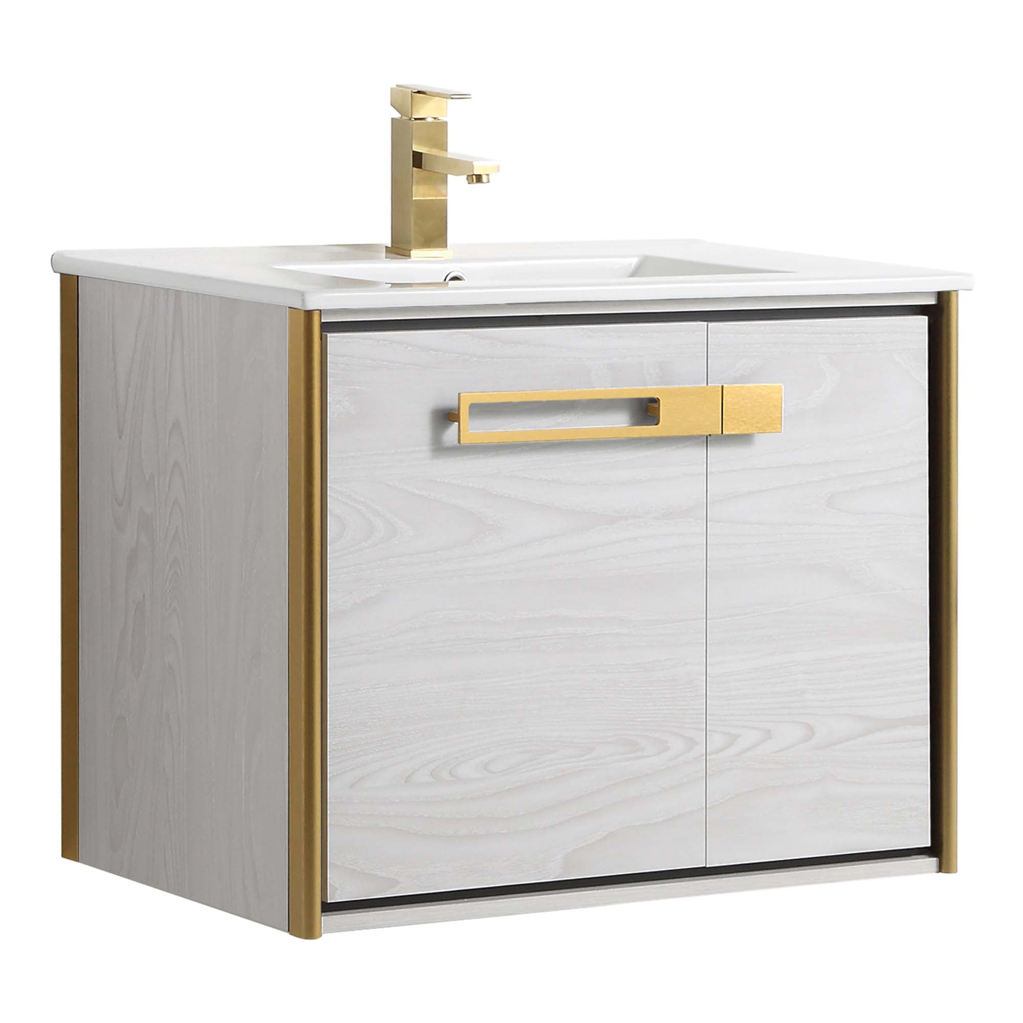 Fine Fixtures Oakville 30 in. W x 18 in. D x 33 in. H Wall Mounted