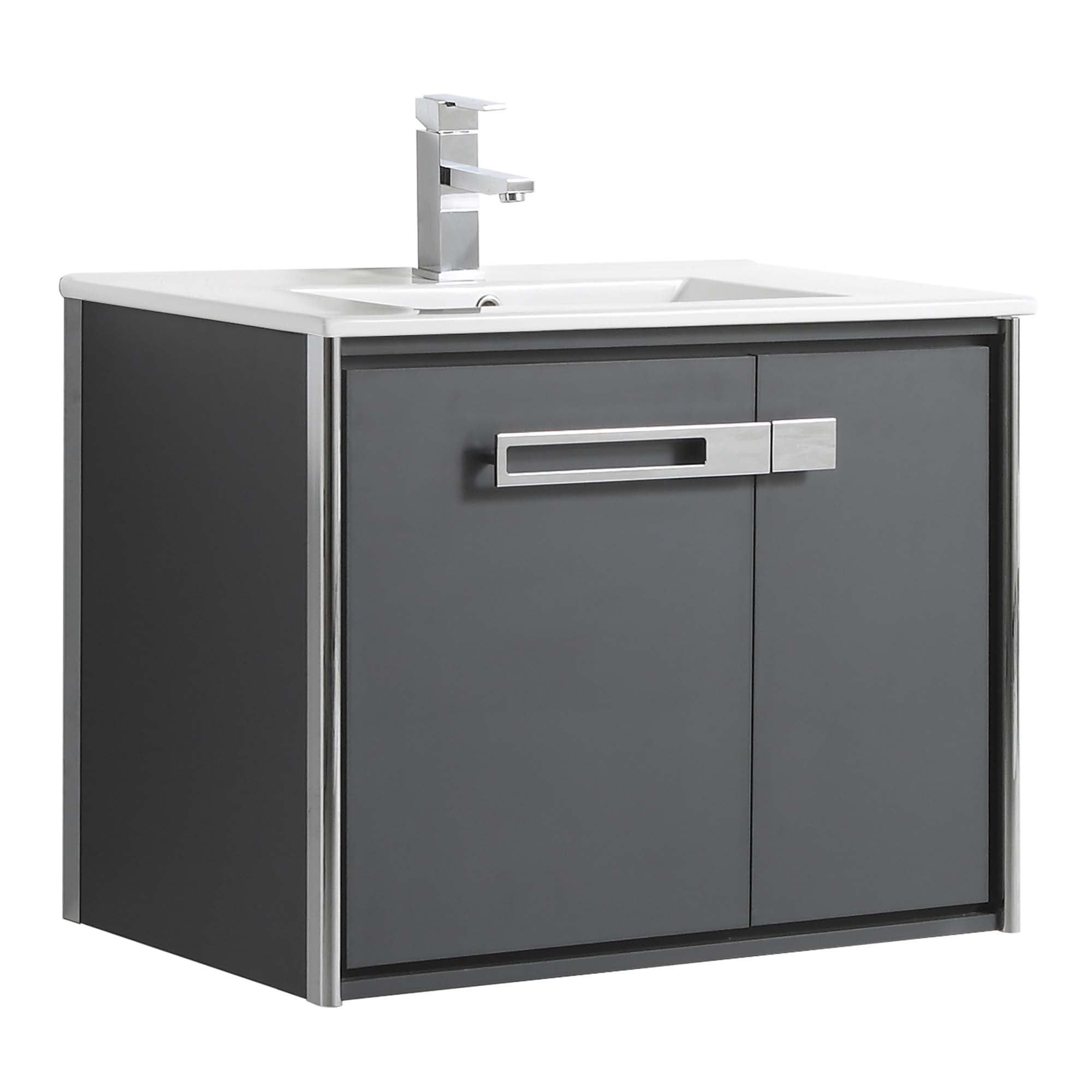 Fine Fixtures Oakville 30 in. W x 18 in. D x 33 in. H Wall Mounted