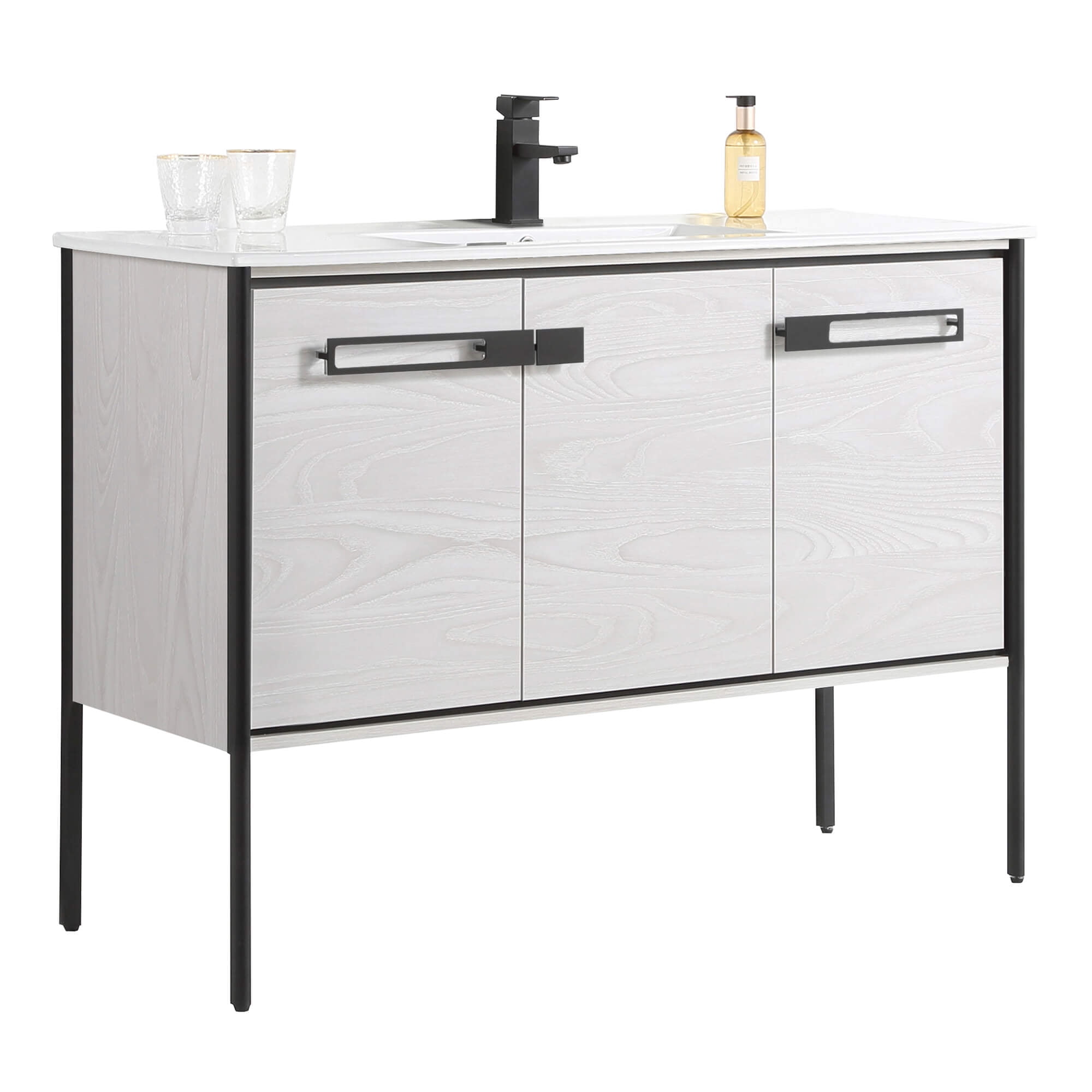 Fine Fixtures Oakville 48 in. W x 18 in. D x 33 in. H Bathroom Vanity