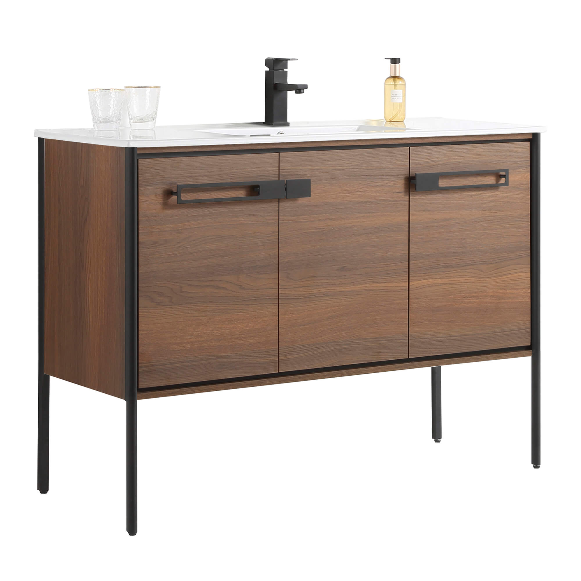Fine Fixtures Oakville 48 in. W x 18 in. D x 33 in. H Bathroom Vanity