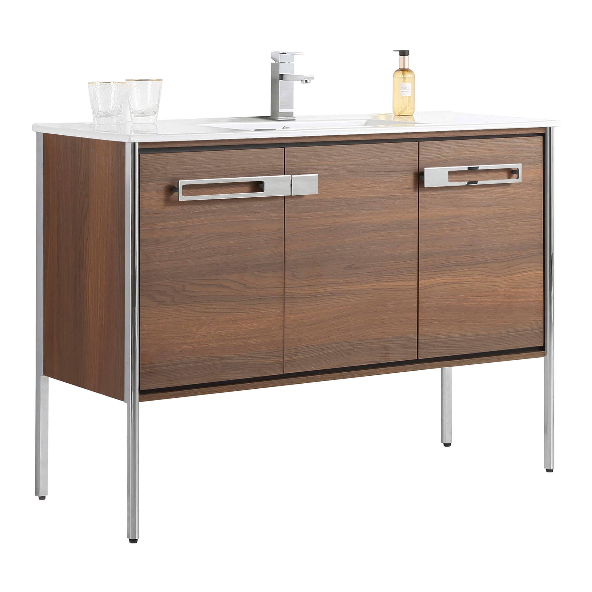 Fine Fixtures Oakville 48 in. W x 18 in. D x 33 in. H Bathroom Vanity