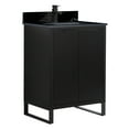 Fine Fixtures Opulence Collection 24 in. W x 18 in. D x 33 in. H ...