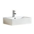 thumbnail image 1 of Fine Fixtures Rectangular Vessel Sink Vitreous China w Overflow, 1 of 4