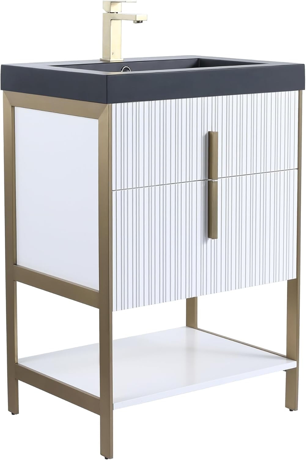Fine Fixtures Serenity 24 in. W x 18 in. D x 33.5 in. H