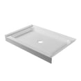 thumbnail image 1 of Fine Fixtures Single Threshold Acrylic Shower Base - Non-Slip Textured Surface Shower Floor Pan 48 X 36, 1 of 9