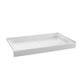 thumbnail image 1 of Fine Fixtures Single Threshold Acrylic Shower Base - Non-Slip Textured Surface Shower Floor Pan 60 X 30, 1 of 10