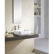 Fine Fixtures Triangular Thin Edge Vessel Sink Vitreous China W/O Overflow