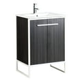 thumbnail image 1 of Fine Fixtures Vdara 24" Bathroom vanity Cabinet Set, Dawn Gray, 1 of 6