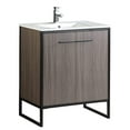 thumbnail image 1 of Fine Fixtures Vdara 30" Bathroom vanity Cabinet Set, Gray Taupe, 1 of 6
