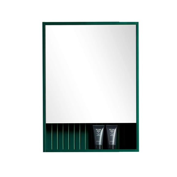 Fine Fixtures Venezian Medicine Cabinet Green 22" Matte