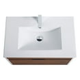 thumbnail image 1 of Fine Fixtures - Wall Mount Bathroom Vanity And Sink, Knob Free Design - Alpine Collection -, 1 of 5