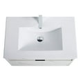 thumbnail image 1 of Fine Fixtures - Wall Mount Bathroom Vanity And Sink, Knob Free Design - Alpine Collection -, 1 of 5