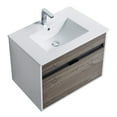 thumbnail image 1 of Fine Fixtures - Wall Mount Bathroom Vanity And Sink, Knob Free Design - Alpine Collection -, 1 of 5