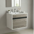 thumbnail image 1 of Fine Fixtures - Wall Mount Bathroom Vanity And Sink, Knob Free Design - Alpine Collection -, 1 of 11