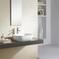 thumbnail image 1 of Fine Fixtures  White Vitreous China 19-inch Thin Edge Vessel Sink, 1 of 4