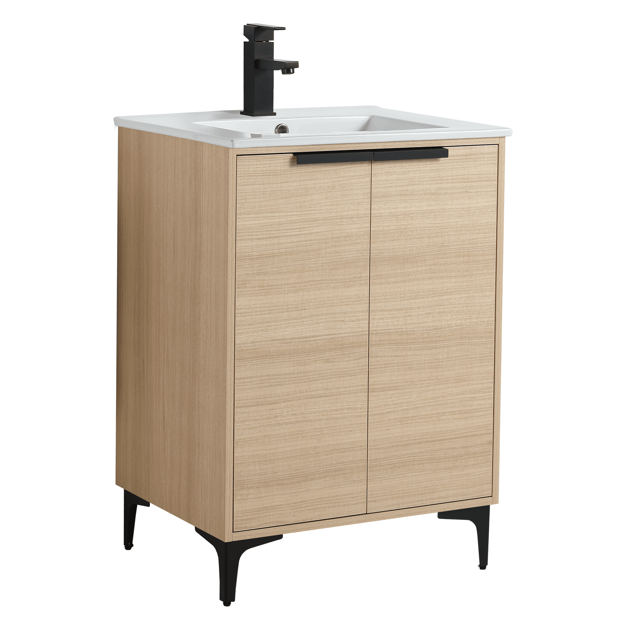 Fine Fixtures Wilmington 24 Inch Bathroom Vanity With Sink Fully