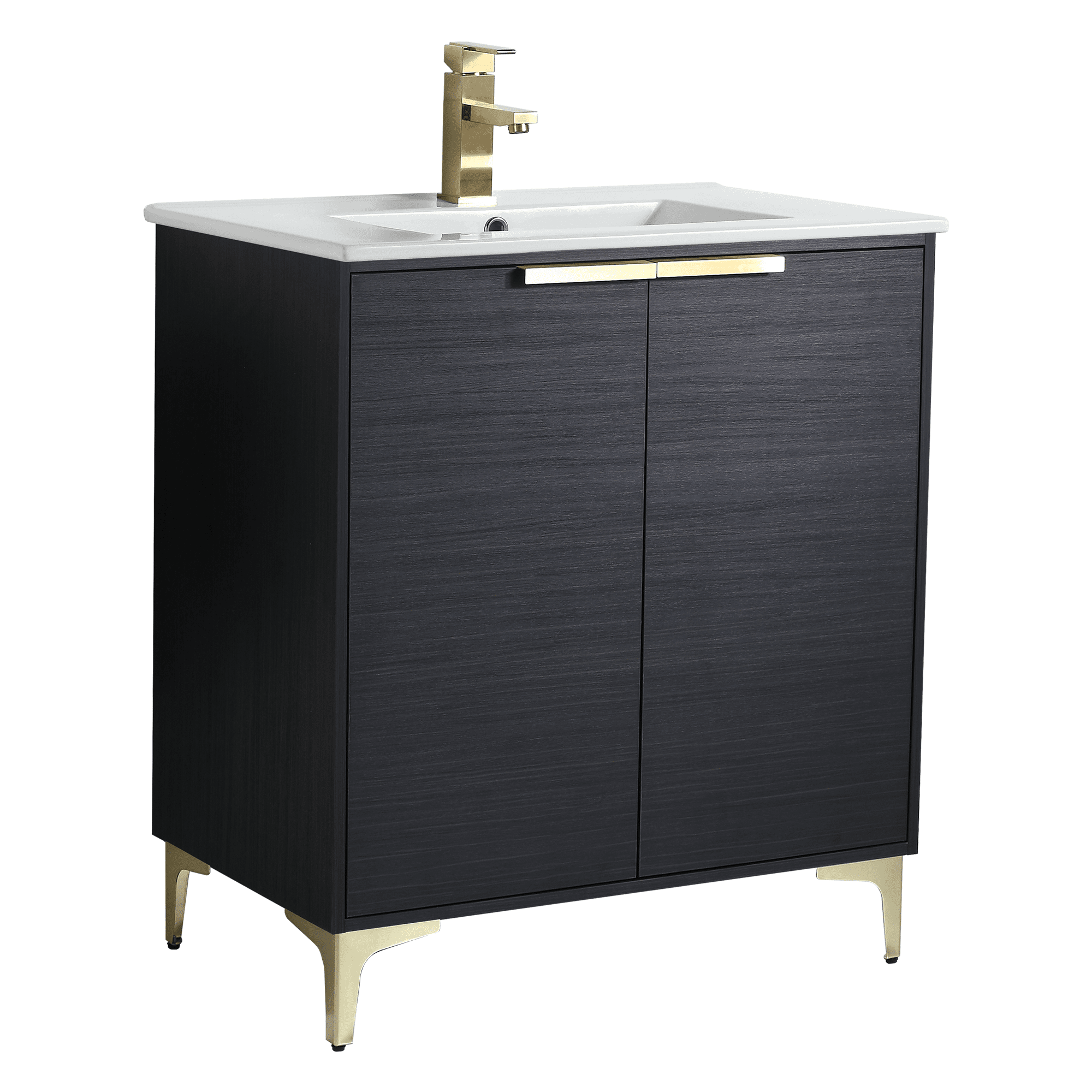 Fine Fixtures Wilmington 30 Inch Small Bathroom Vanity With Sink 30