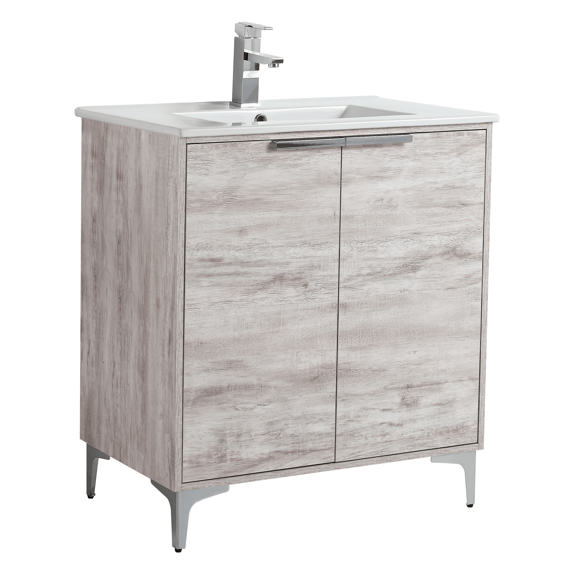Fine Fixtures Wilmington 30 Inch Small Bathroom Vanity With Sink 30