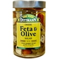 thumbnail image 1 of Fine Food Dittmann Greek Feta with Queen Olives and Sweet Pepper Drops Marinated with Herbs, 1 of 4