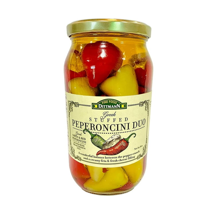 Sliced Peperoncini – Marconi Foods