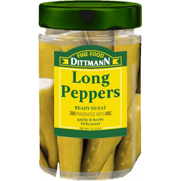 Fine Food Dittmann Long Stuffed Greek Peppers