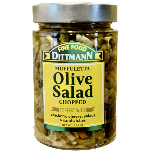 Fine Food Dittmann Muffuletta Olive Salad