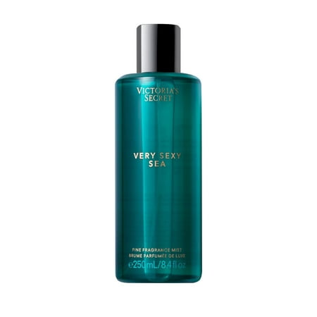 Victoria's Secret Very Sexy Sea Fragrance Mist, Notes of Italian Bergamot, Neroli Blossom & Sundrenched Cedar, Body Spray for Women (8.4 oz)
