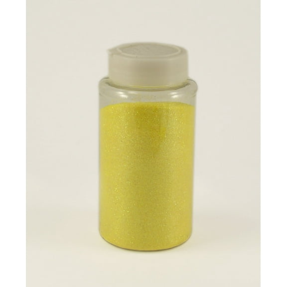 Fine Glitter Arts and Crafts,1lb, Bulk Available in 22 Colors (Yellow)
