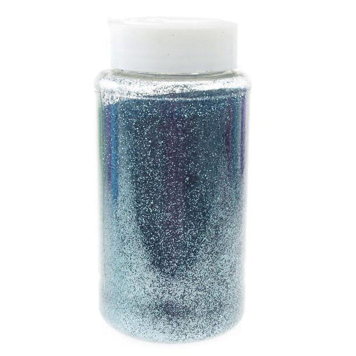 Fine Glitter Bottle, 1-Pound BULK, Blue 