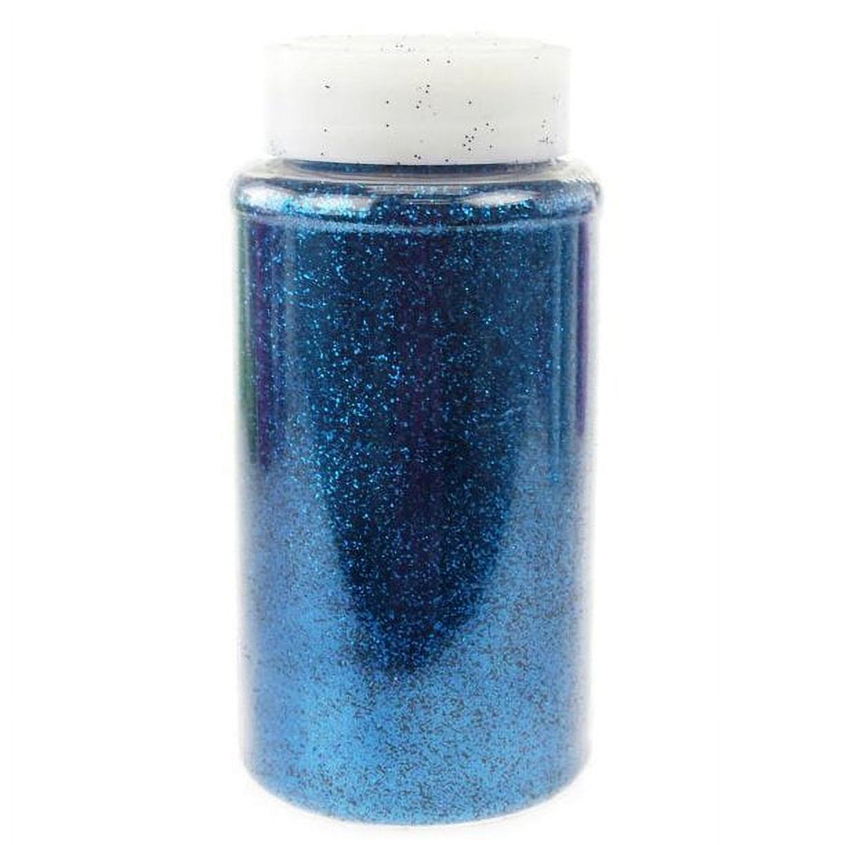 Fine Glitter Bottle, 1-Pound BULK, Royal Blue 