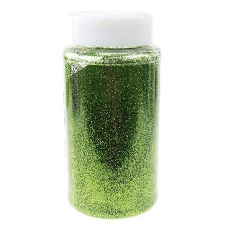 Fine Glitter Bottle, 1-Pound BULK, Sage Green 