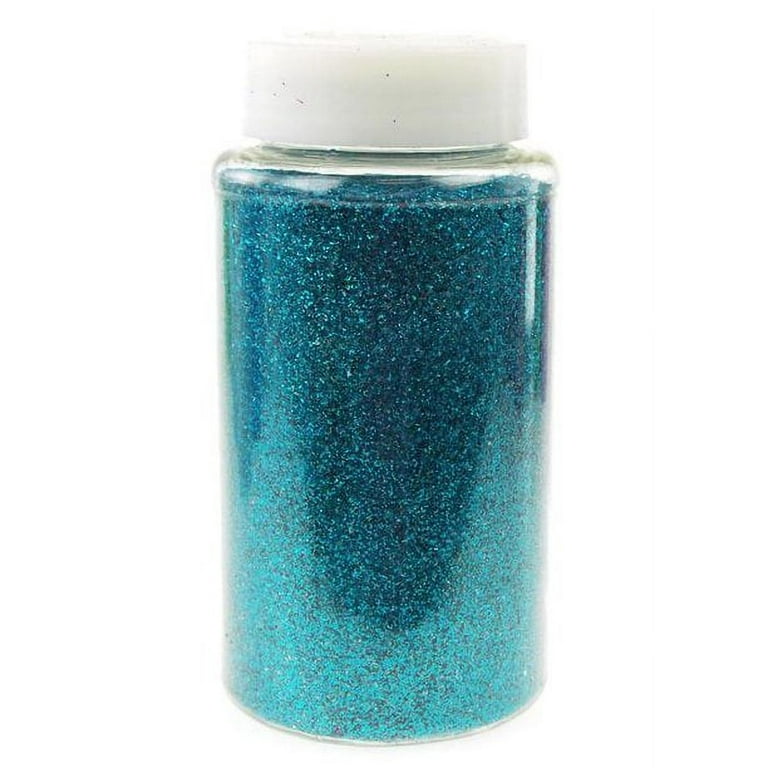 Fine Glitter Bottle, 1-Pound BULK, Royal Blue 