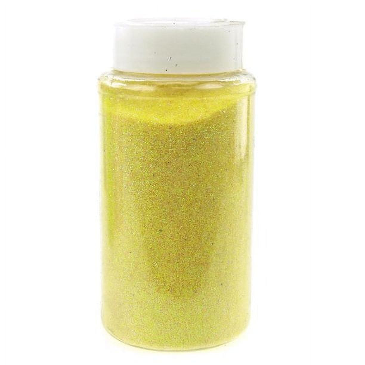 Mango Fine Glitter 2oz Bottle, Yellow Glitter, 1/64 Fine Glitter, Polyester  Glitter, Solvent Resistant, Premium Quality Glitter 