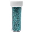 thumbnail image 1 of Fine Glitter Bottle, 23-Gram, 2-Inch, Aqua, 1 of 1