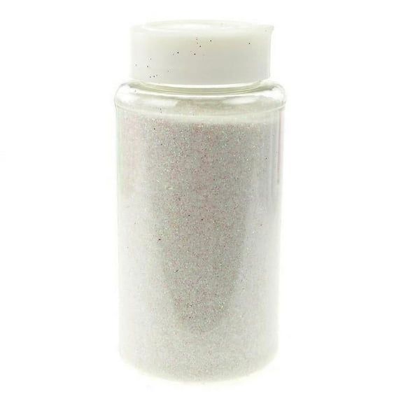 Fine Glitter Large Bottle, 1-Pound, Iridescent White