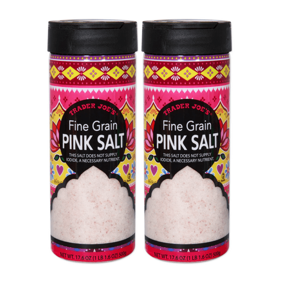 Fine Grain Pink Kosher Salt (2 Count)