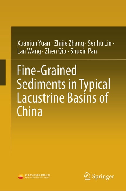 Fine-Grained Sediments in Typical Lacustrine Basins of China, (Hardcover)