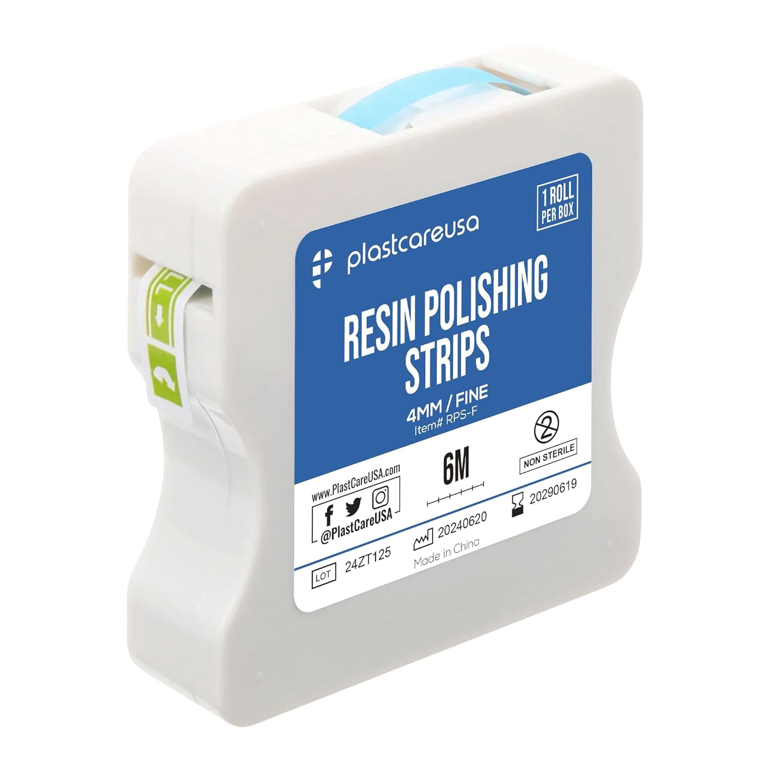 Fine Grit Dental Polishing Strips - Teeth Sanding Tape for Tooth ...