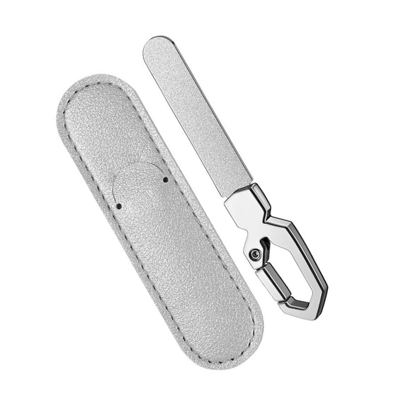 Fine Grit Nails File Ensuring Smoothly edges Fingernail & Toenail File for Professional Manicure Results at Homes Salon