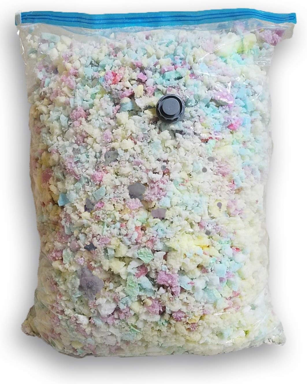 Fine High Density Shredded Memory Foam Filler For Stuffing