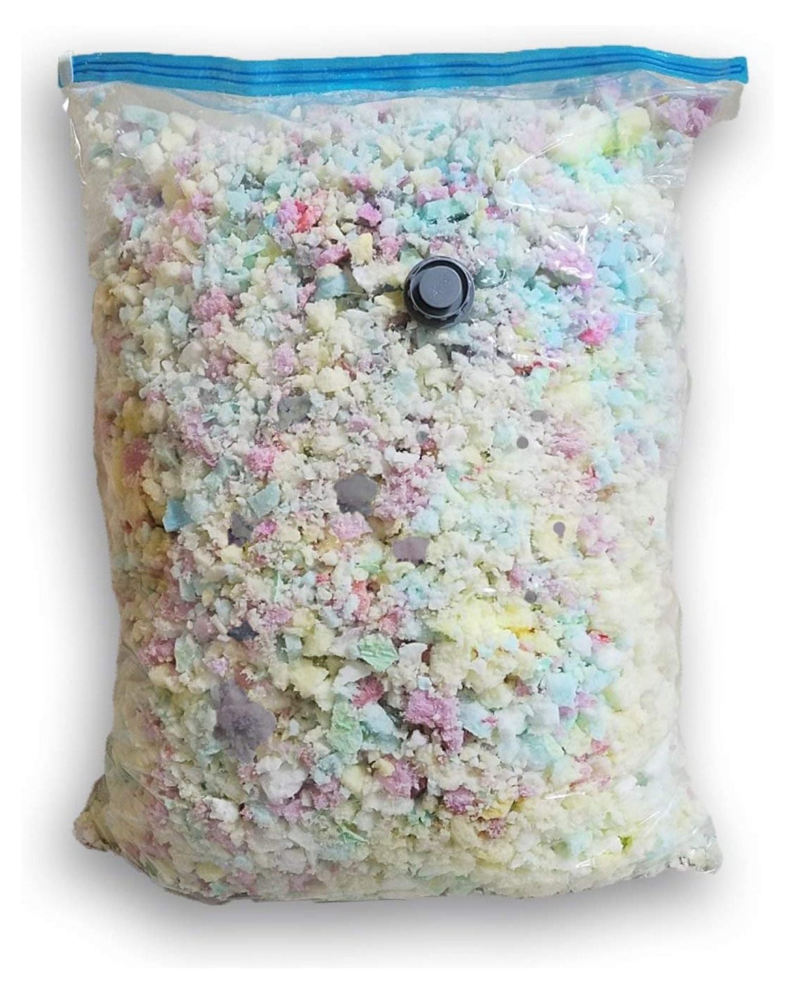 Fine High Density Shredded Memory Foam - Filler for Stuffing, Upholstery, Pillows, Crafts, Bean Bags, Chairs, Sofa, Pet & Dog Beds, and More - Made in USA (10 lbs)