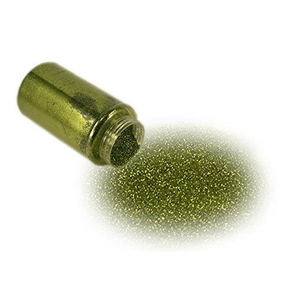 Fine Holographic Glitter for Arts and Crafts, 1 lb Plus Bulk Available in 22 Colors (Apple Green)