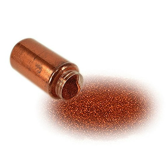 Fine Holographic Glitter for Arts and Crafts, 1 lb Plus Bulk Available in 22 Colors (Copper)
