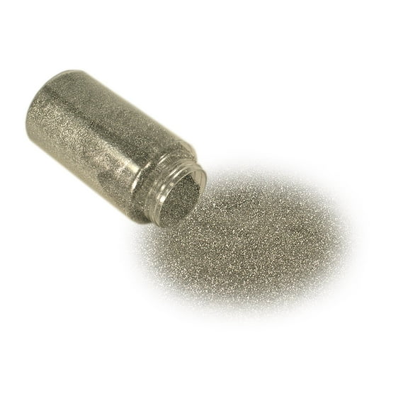 Fine Holographic Glitter for Arts and Crafts, 1 lb Plus Bulk Available in 22 Colors (Silver)